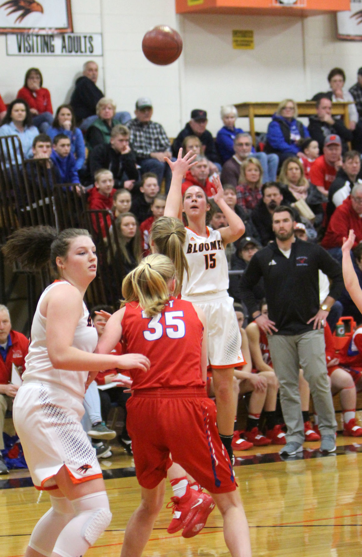 Gale-Ettrick-Trempealeau at Bloomer girls basketball 12-29-18
